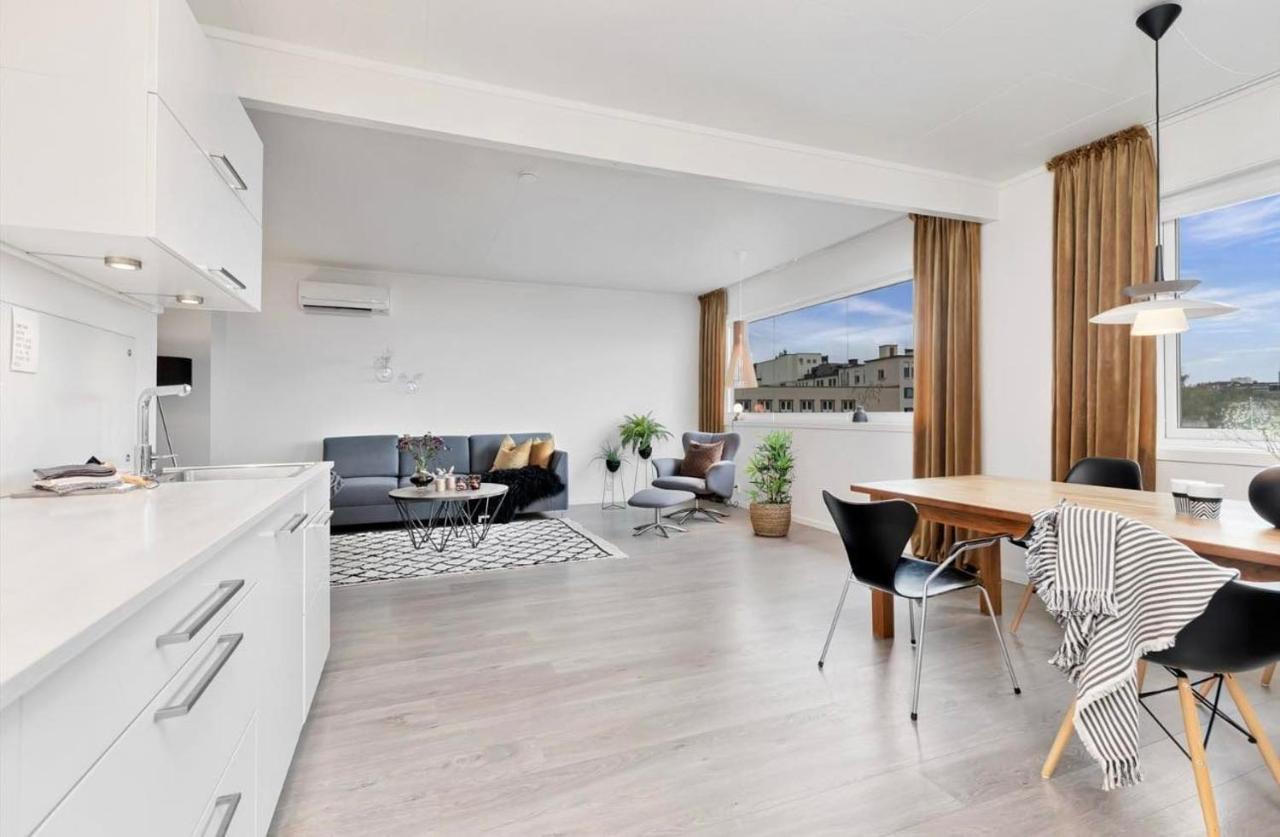 Din Hjem! Mitt I By1. Gratis Parkering!! Apartment Narvik Exterior photo