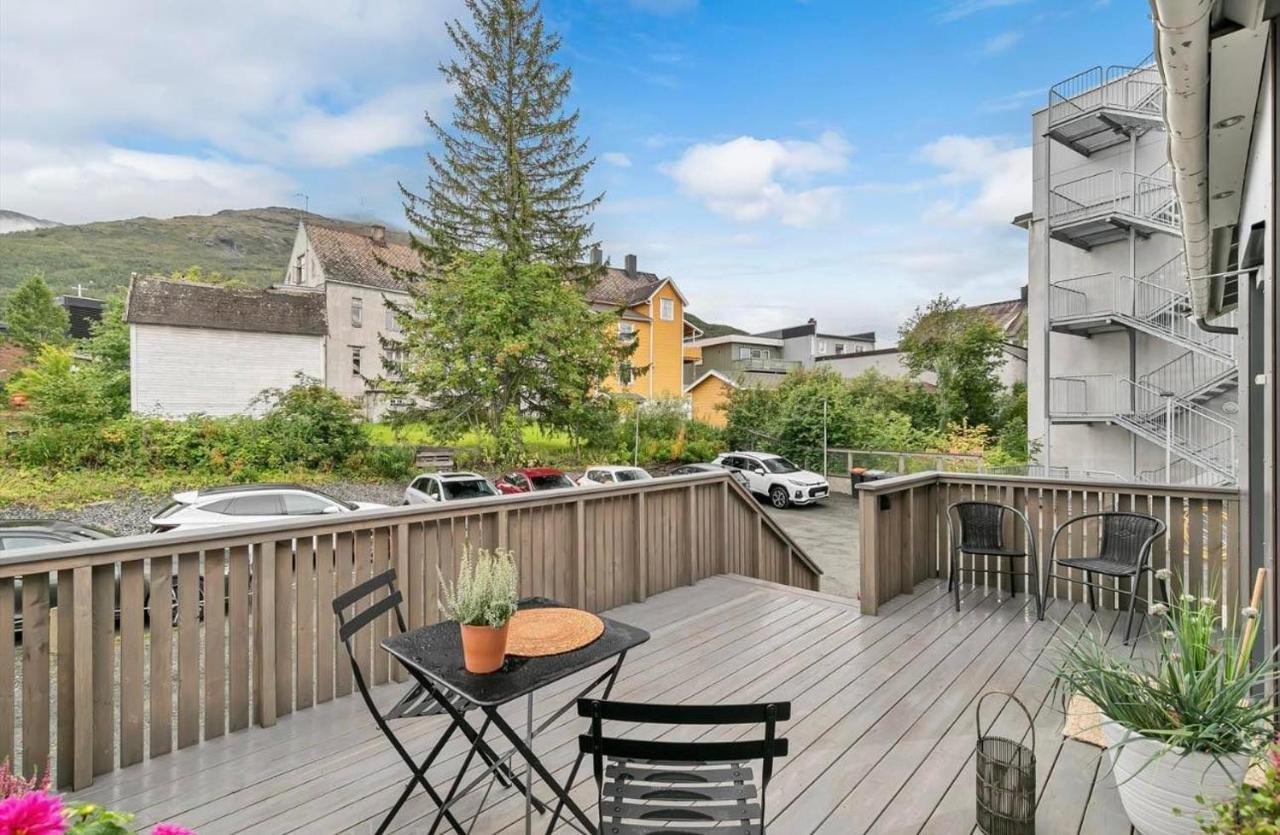 Din Hjem! Mitt I By1. Gratis Parkering!! Apartment Narvik Exterior photo